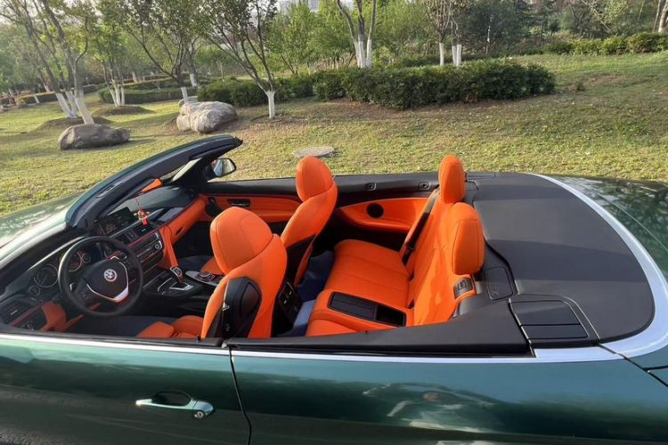 Used BMW 4 Series 2014 428i Convertible Sport Design Package
