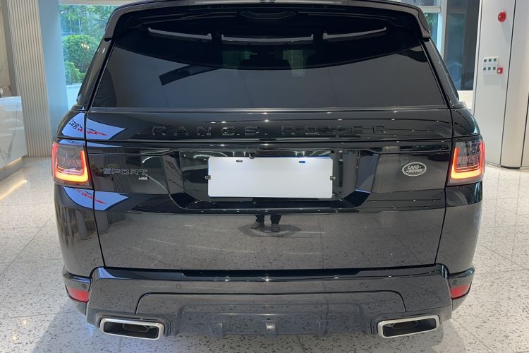 Used Land Rover Range Sport 2022 3.0 L6 YAO Black Edition Exterior 6