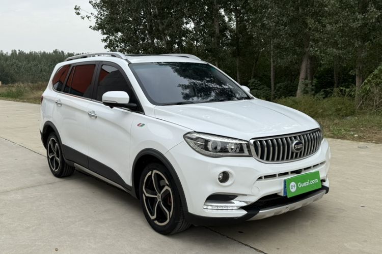 Used SWM X7 2018 1.5T Automatic Smart Enjoyment Version 7 Seats