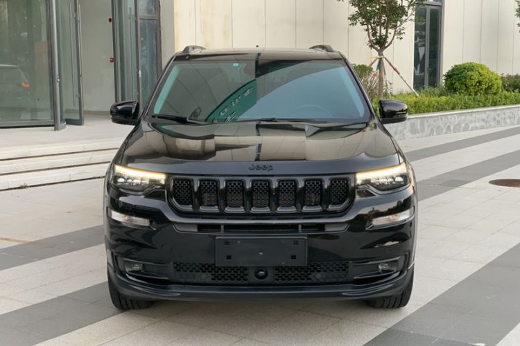 Used Jeep Grand Commander 2020 2.0T Four-Wheel Drive Night Eagle Edition
