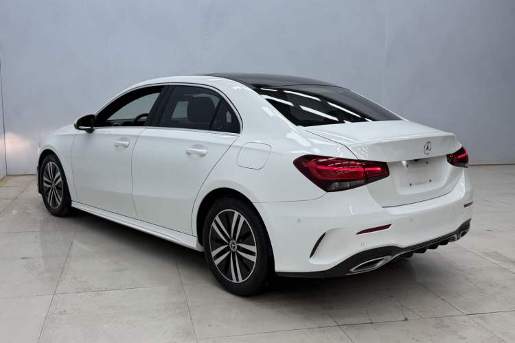 Used Mercedes-Benz A-Class 2019 A 180 L Sport Sedan Exterior 3
