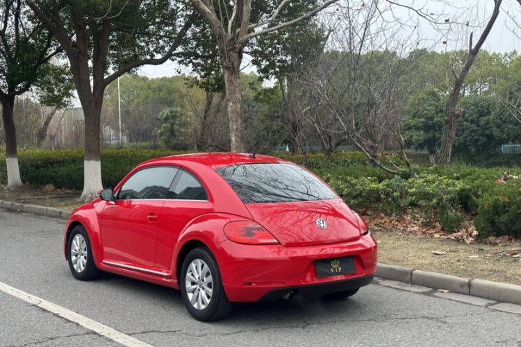 Used Volkswagen Beetle 2014 1.2TSI Fashion Edition
