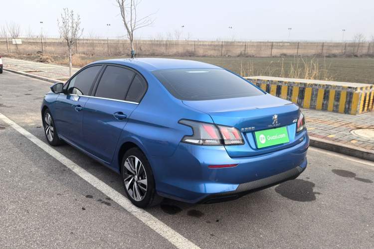 Used Peugeot 408 2019 360THP Automatic Luxury Edition China VI Standard