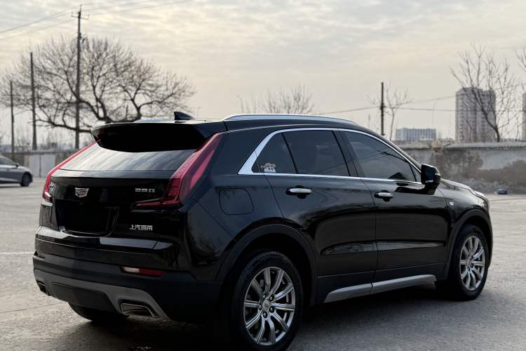 Used Cadillac XT4 2021 28T Two-Wheel Drive Leading Version