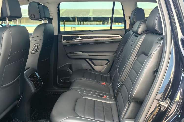 Used Volkswagen Teramont 2017 380TSI Four-Wheel Drive Flagship Edition
