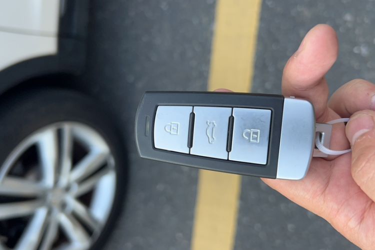 Used Zotye T700 2017 1.8T Manual Luxury Model