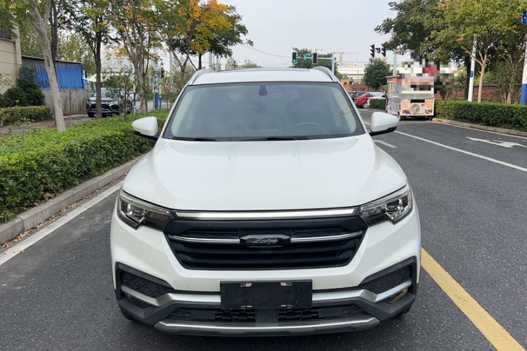 Used Zotye T500 2018 1.5T Automatic Luxury Model
