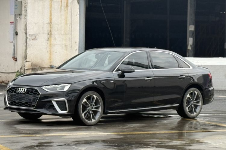 Used Audi A4L 2020 40 TFSI Fashion Dynamic Model