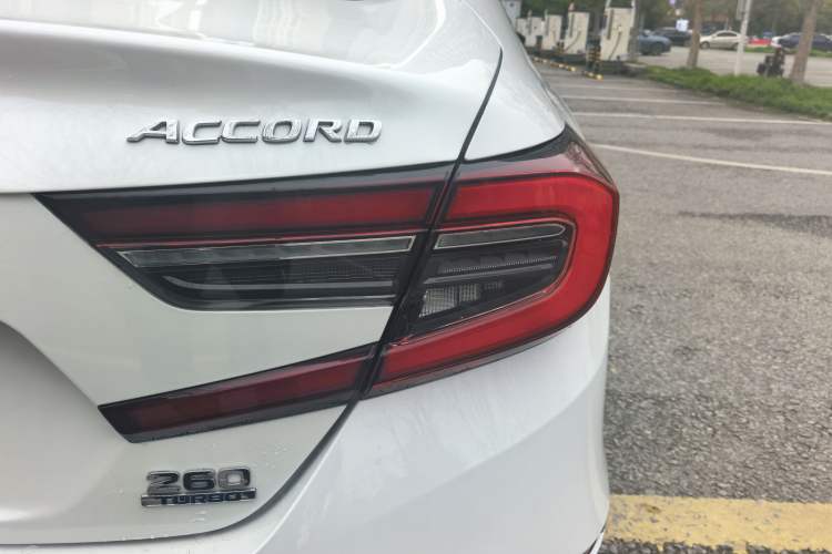 Used Honda Accord 2022 260TURBO Luxury Edition
