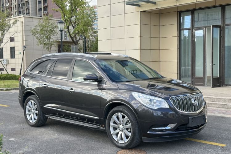 Used Buick Enclave 2014 3.6L Four-Wheel Drive Smart Luxury Flagship Edition

