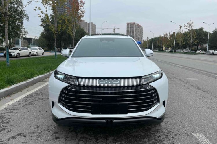 Used BYD Frigate 07 2023 DM-i 100KM Prestige Model