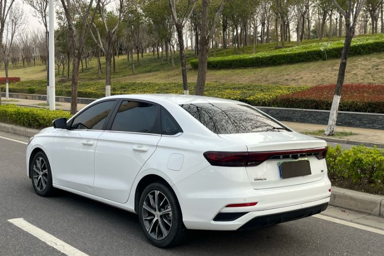 Used Geely Auto Emgrand 2023 4th Generation Champion Edition 1.5L CVT Flagship Model