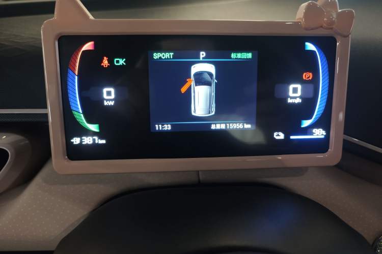 Used BYD Seagull 2023 Flying Edition