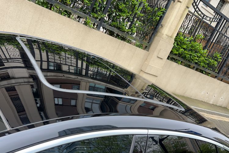 Used BYD Han 2024 DM-i Glory Edition 200KM Flagship Model Roof