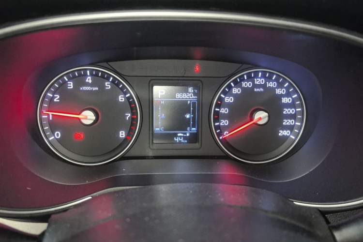 Used Kia KX3 2017 1.6L Automatic Aofeng Edition
