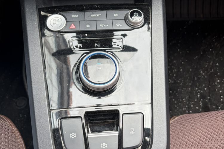 Used BYD e2 2021 Comfort Model Audio And AC Panel