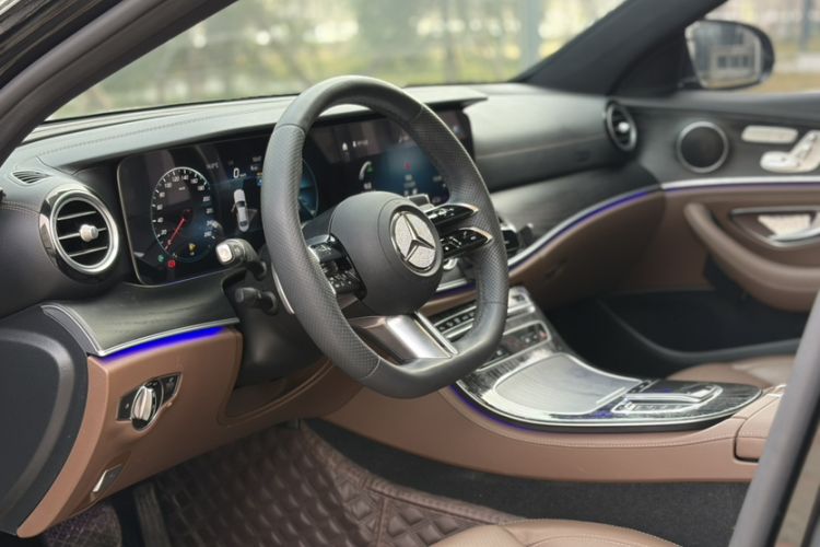 Used Mercedes-Benz E-Class 2023 E 300 L Sporty and Stylish Model
