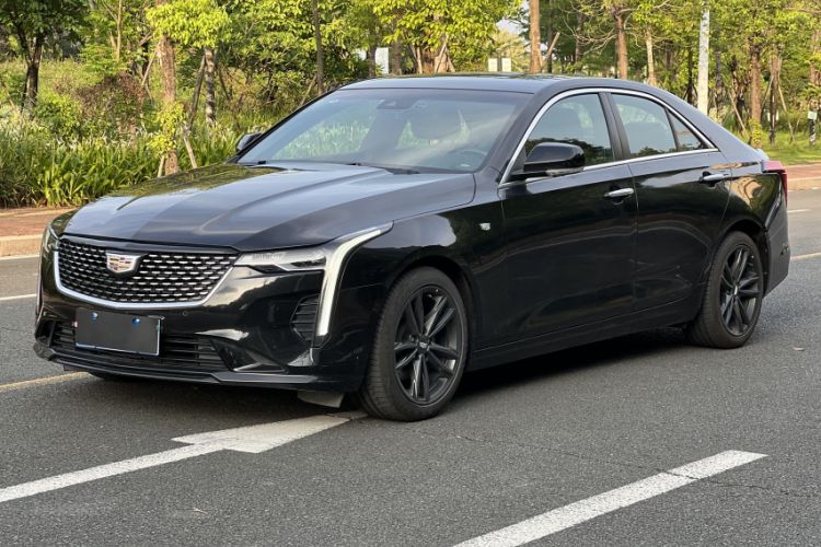 Used Cadillac CT4 2022 28T Luxury Edition