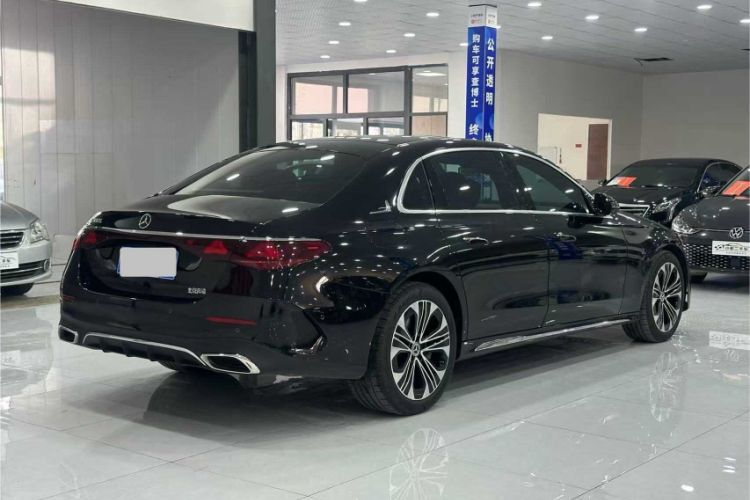 Used Mercedes-Benz E-Class 2024 E 300 L Fashion Sport Model Exterior 5