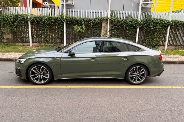 Used Audi A5 2021 Sportback 45 TFSI quattro Prestige Dynamic Edition Exterior 7