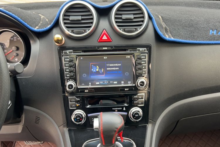 Used Haval H6 2017 Classic Edition 1.5T Automatic Two-Wheel Drive Urban Model
