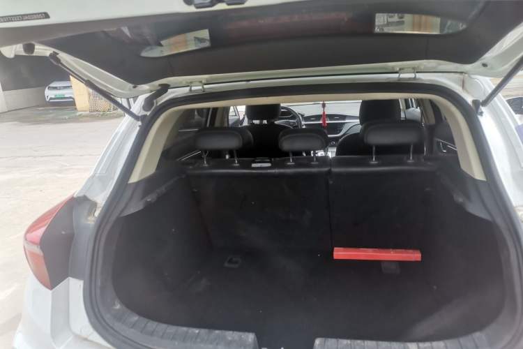 Used Geely Auto Emgrand GS 2018 Lingchao Edition 1.4T Automatic ZhenShang Smart Connectivity Model Trunk