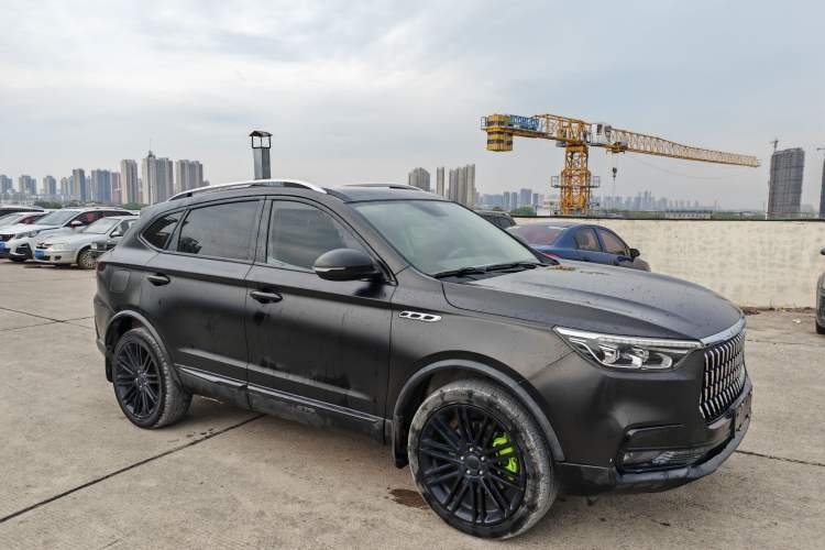 Used Leopaard Mattu 2018 1.6T GDI DCT Prestige Model Exterior 5