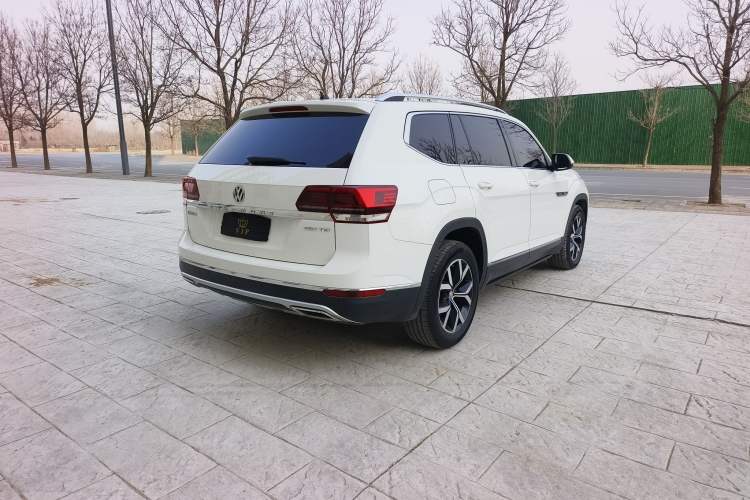 Used Volkswagen Teramont 2019 380TSI Four-Wheel Drive Luxury Version China VI Standard