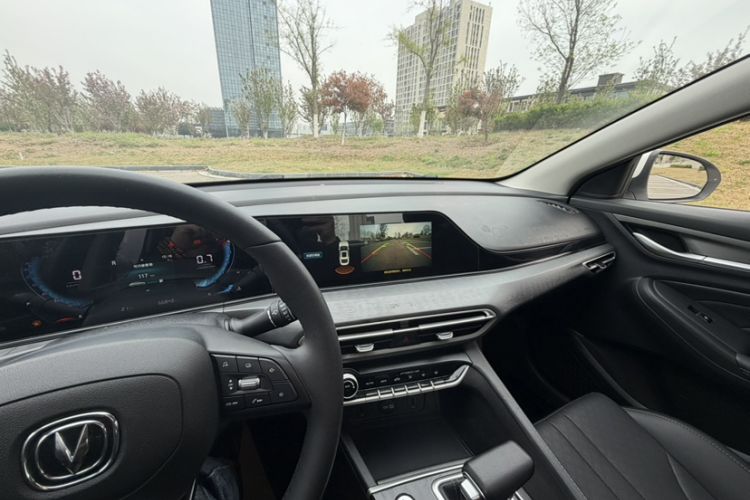 Used CHANGAN Eado 2021 PLUS 1.6L GDI CVT Luxury Model Interior 4