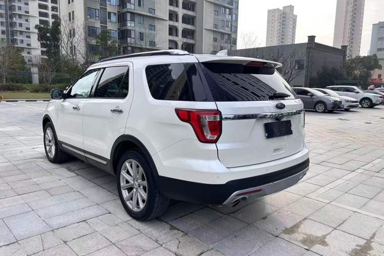 Used Ford Explorer 2016 2.3T Elite Edition