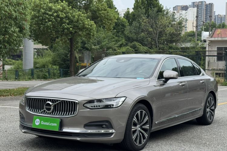 Used Volvo S90 2021 B5 Zhiyuan Luxury Edition