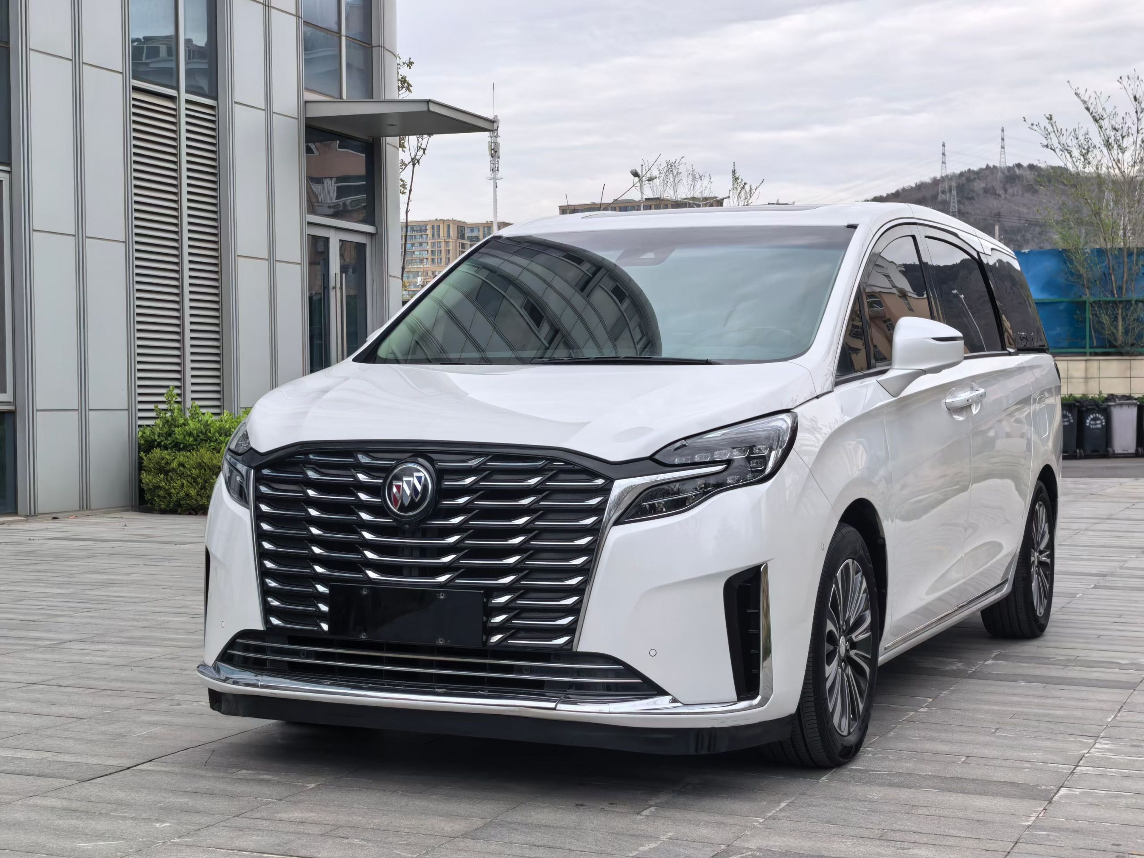 Parte inferior delantera