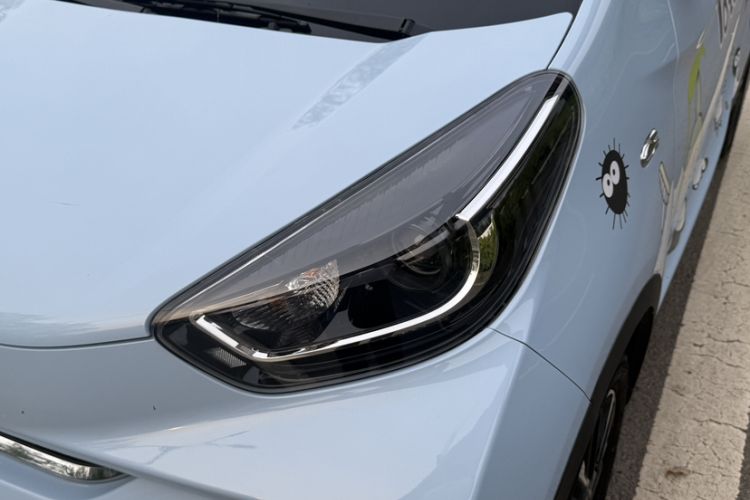 Used Chery QQ Little Ant 2023 251km True Love Edition Lithium Iron Phosphate Left Front Headlight