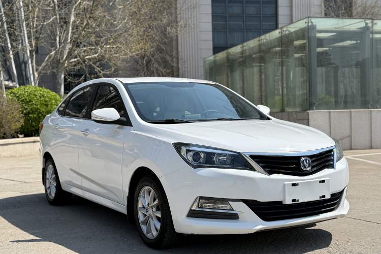 Used CHANGAN Alsvin V7 2016 1.6L Manual Enjoyment Model China V Standard Exterior 2