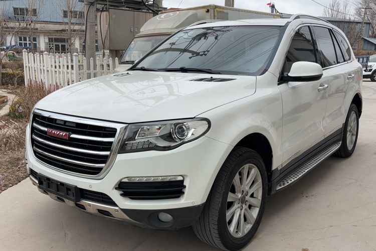Used Haval H8 2015 2.0T Two-Wheel Drive Comfort Version