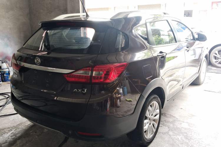 Used Dongfeng Aeolus AX3 2016 1.5L Manual ZhiKu Model
