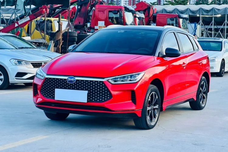 Used BYD e2 2020 Upgraded Version Long-Range Edition Luxury Model
