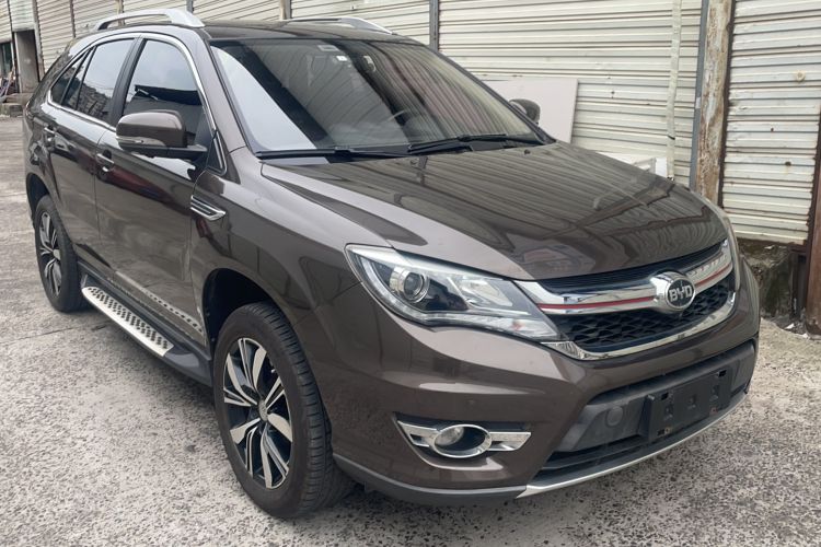 Used BYD S7 2017 2.0T Automatic Prestige Edition