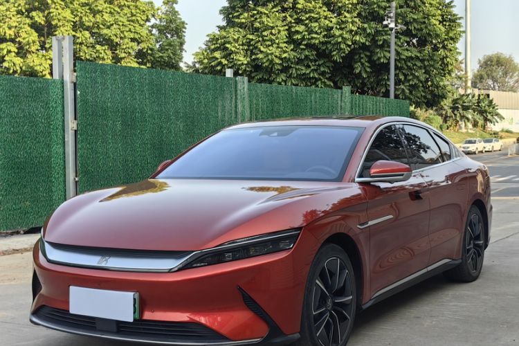 Used BYD Han 2020 EV Four-Wheel Drive High-Performance Flagship Model