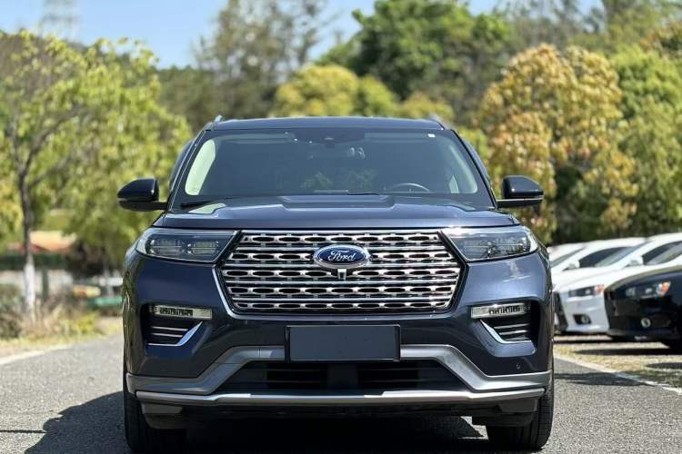 Used Ford Explorer 2020 EcoBoost 285 4x4 Titanium Edition 6 Seats