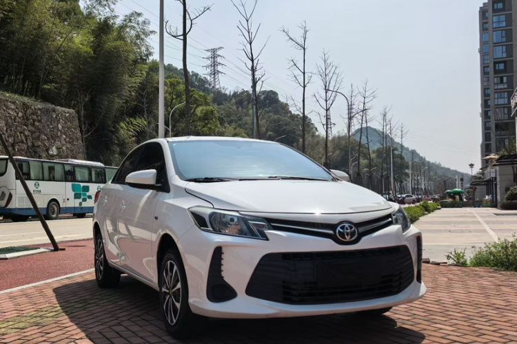 Used Toyota Vios 2021 1.5L CVT Innovation Edition
