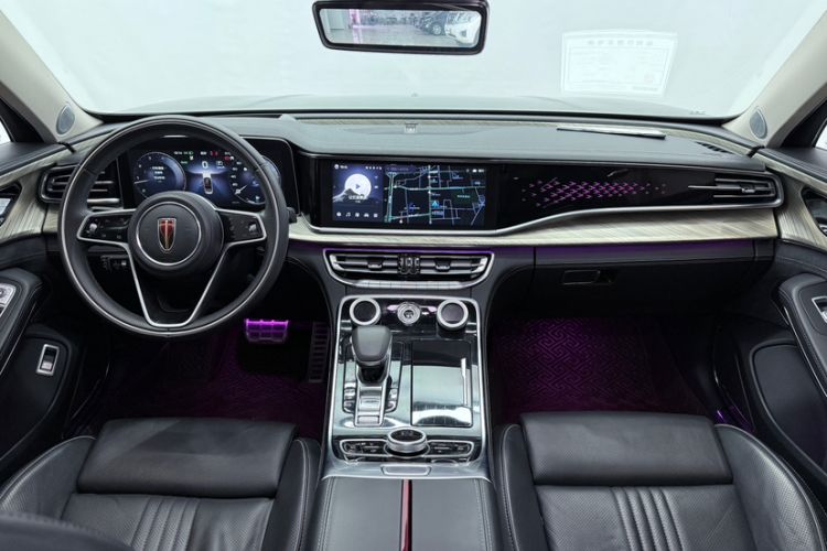 Used Hongqi H9 2020 2.0T Smart Connect Flagship Edition Interior 1