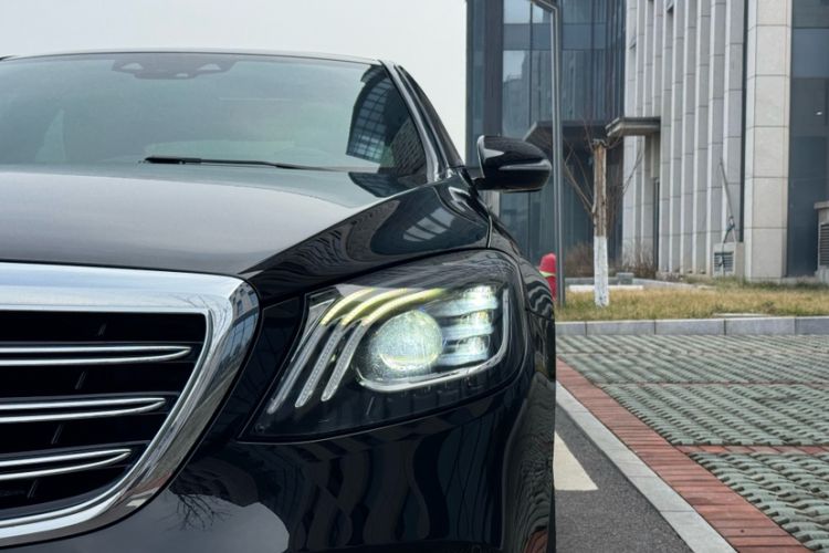 Used Mercedes-Benz S-Class 2018 S 320 L