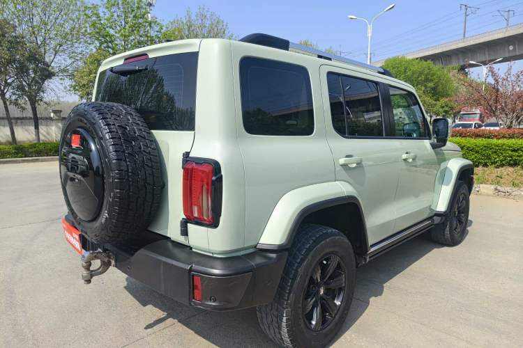 Used Tank 300 2023 City Edition 2.0T—Stylish as Ever
