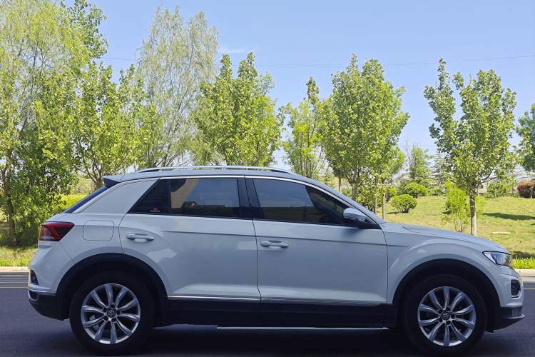 Used Volkswagen T-ROC 2020 230TSI DSG Two-Wheel Drive Advanced Version Exterior 7