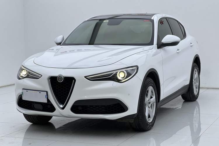Used Alfa Romeo Stelvio 2017 2.0T 200HP Elite Edition