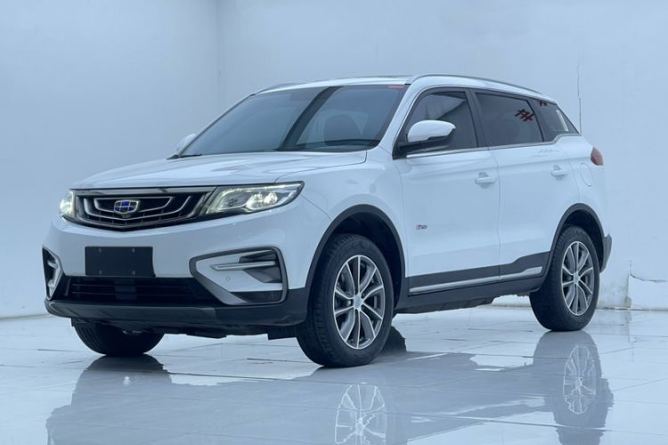 Used Geely Auto Emgrand X7 Sport 2020 1.8TD DCT Two-Wheel Drive Smart Connect 4G-Enabled Version