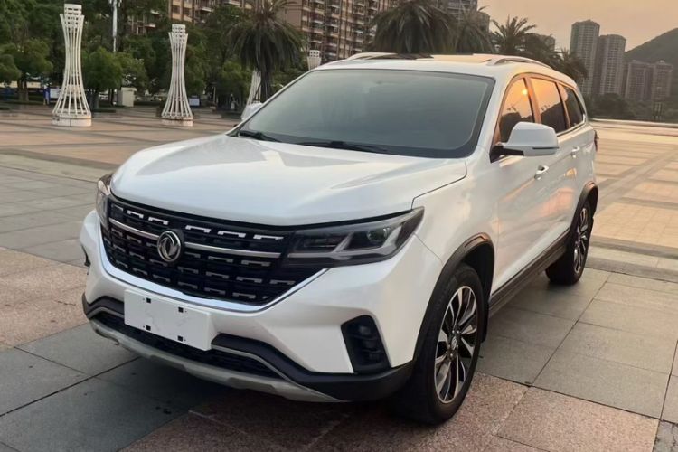 Used FORTHING T5L 2020 1.5T Automatic Luxury 7-Seater China VI Standard
