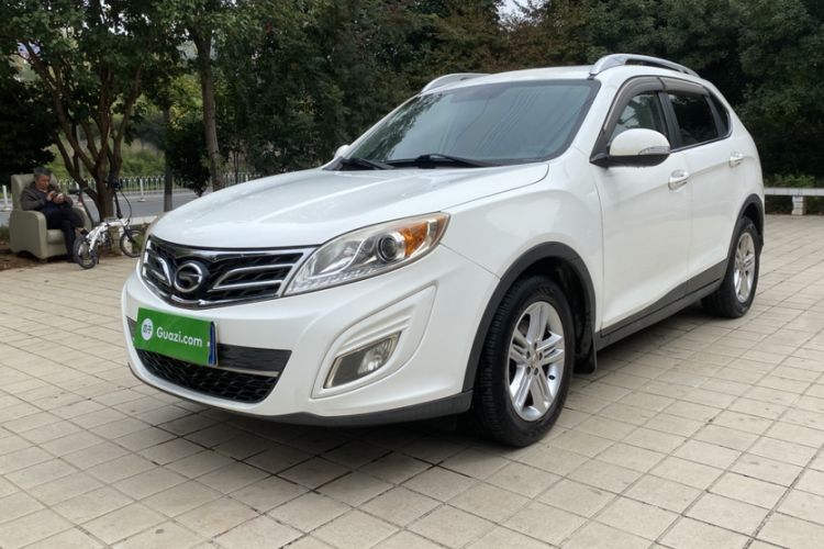 Used GAC Trumpchi GS5 2014 2.0L Manual Two-Wheel Drive Anniversary Value Edition