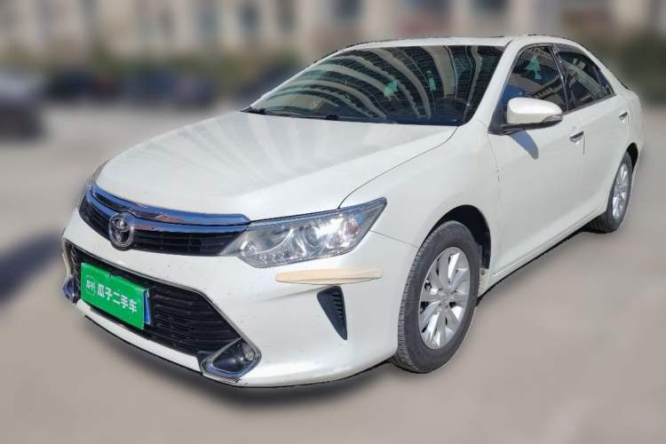 Used Toyota Camry 2016 2.0G 10th Anniversary Leading Edition